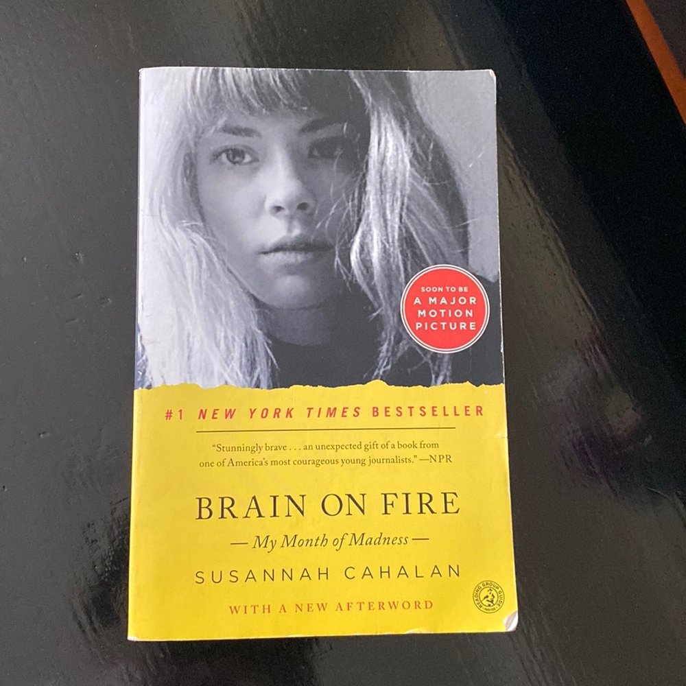 Brain on Fire (Susannah Catalan)- Book